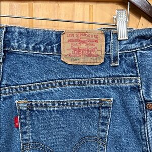 Levi Strauss & Co. Blue Denim Jeans 550
